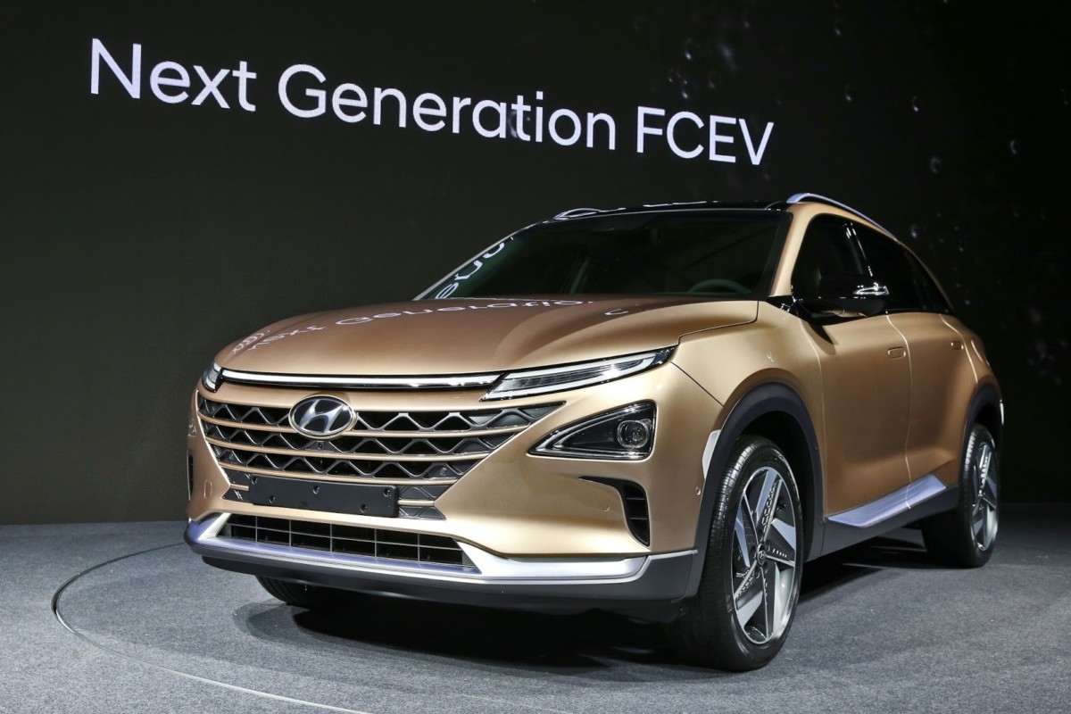 Hyundai запустит в производство водородный кроссовер