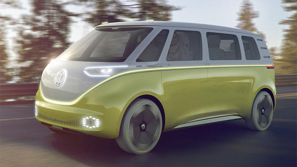 Первый электровэн Volkswagen появится в 2022 году