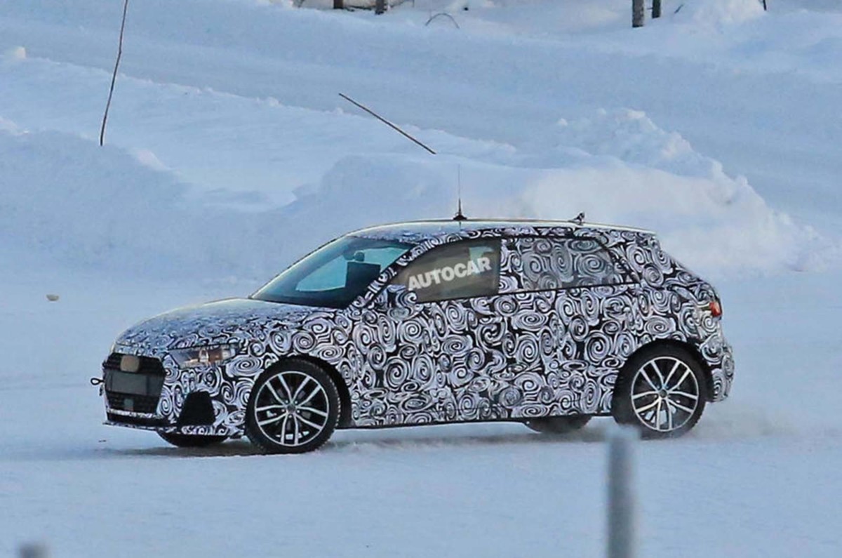 Audi A1 2018: первые подробности нового компактного хетчбэка Ауди
