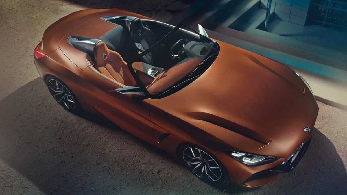 Стало известно, какой будет новая BMW Z4 2018