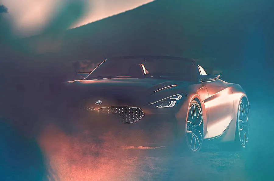 Рассекречен концепт нового BMW Z4 2018