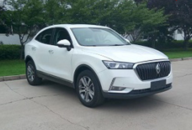 Borgward BX6 2018: китайский купе-кроссовер с прицелом на Европу