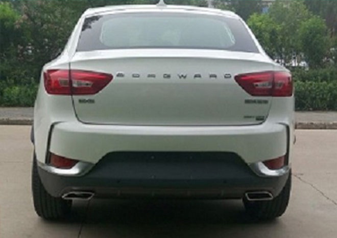 Borgward BX6 2018: китайский купе-кроссовер с прицелом на Европу