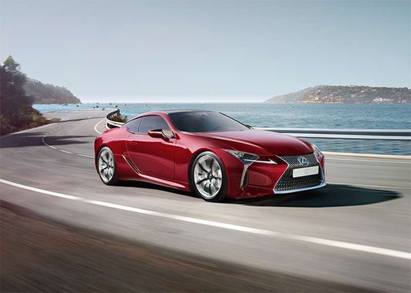 Lexus LC