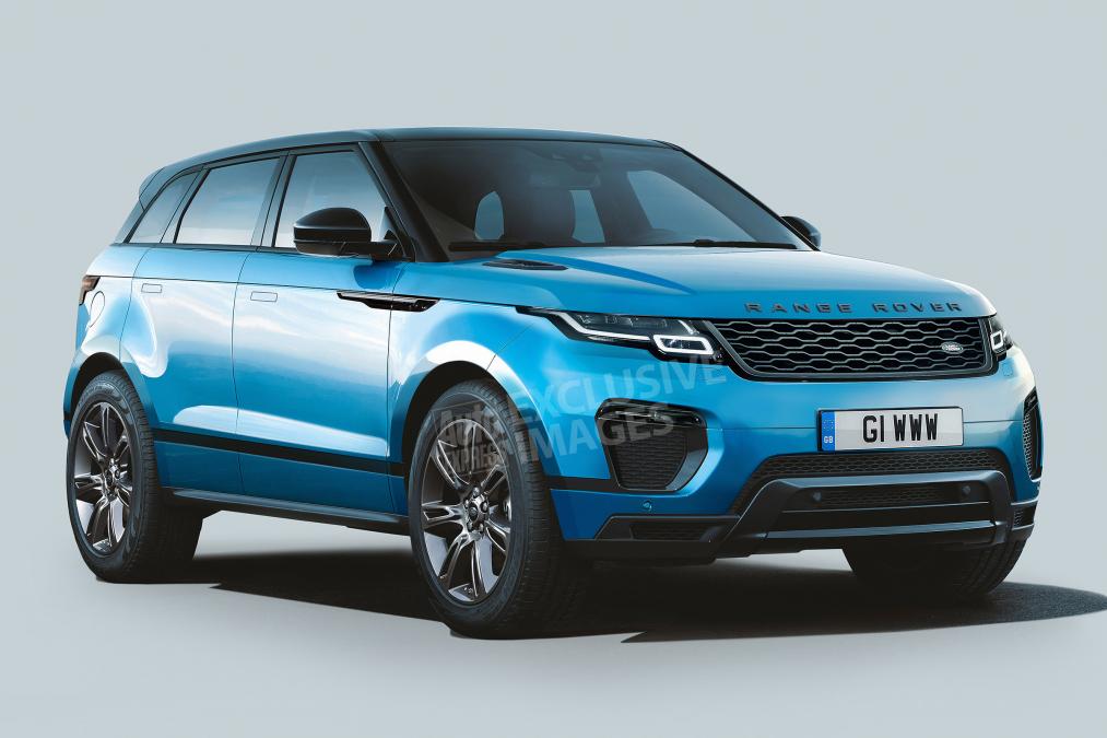 Новый Range Rover Evoque появится в 2019 году Новый Range Rover Evoque появится в 2019 году