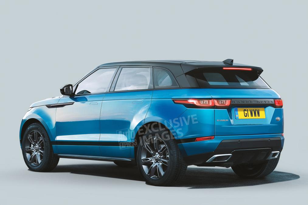 Новый Range Rover Evoque появится в 2019 году Новый Range Rover Evoque появится в 2019 году