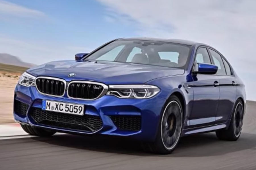 Новый BMW M5 2018 полностью рассекречен