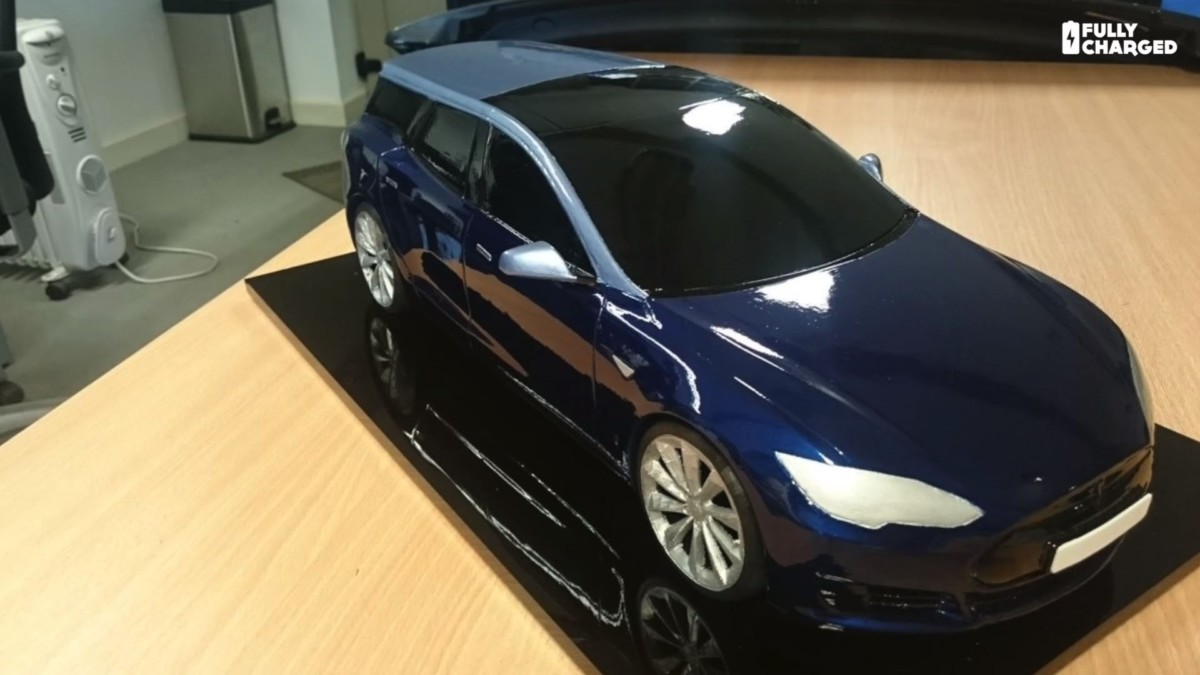 В Британии сделают Tesla Model S универсал