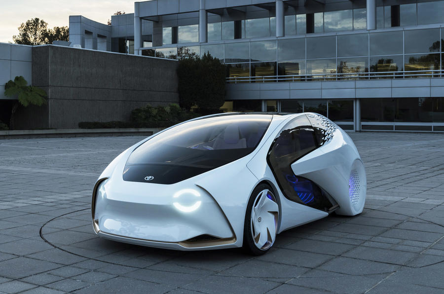 Автопилот Toyota представят в 2020 году