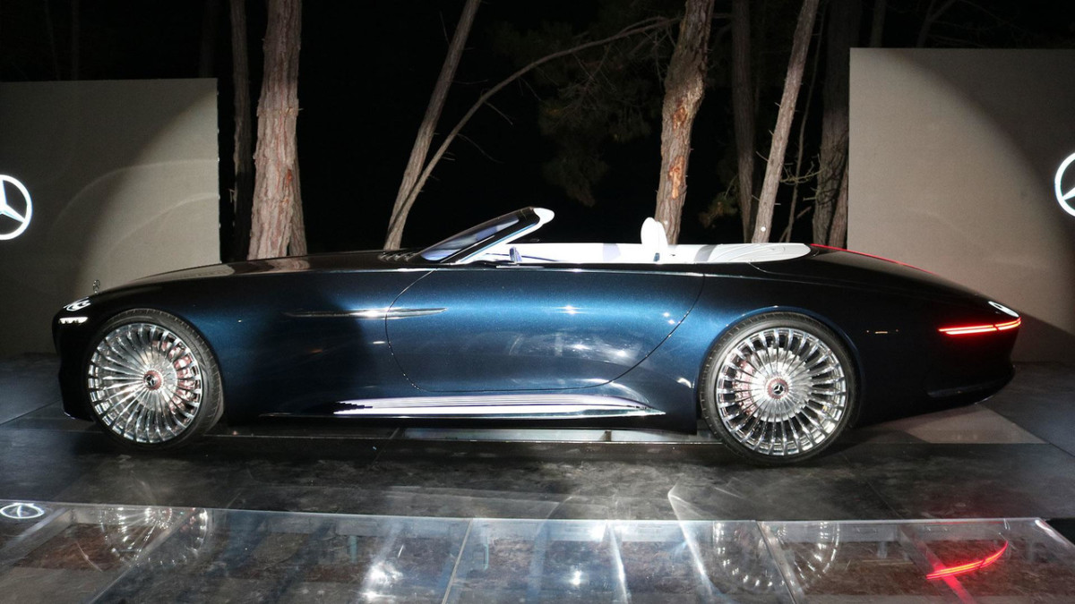 Maybach презентовал самый роскошный кабриолет в мире