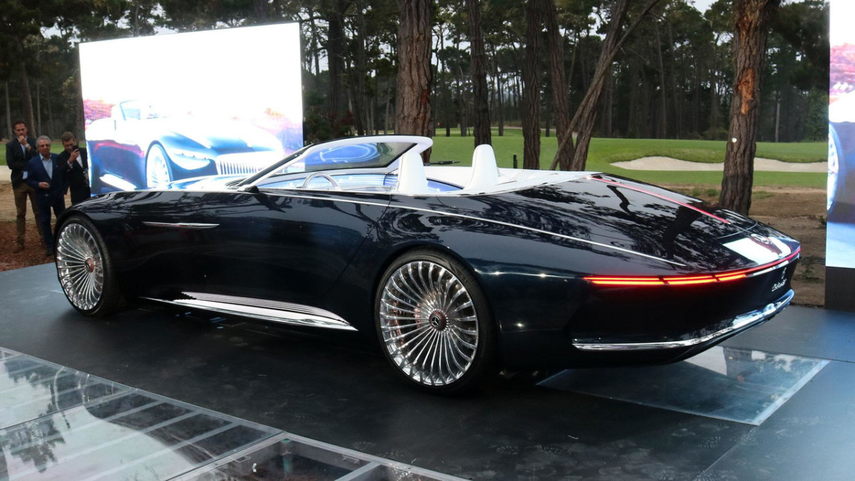Maybach презентовал самый роскошный кабриолет в мире
