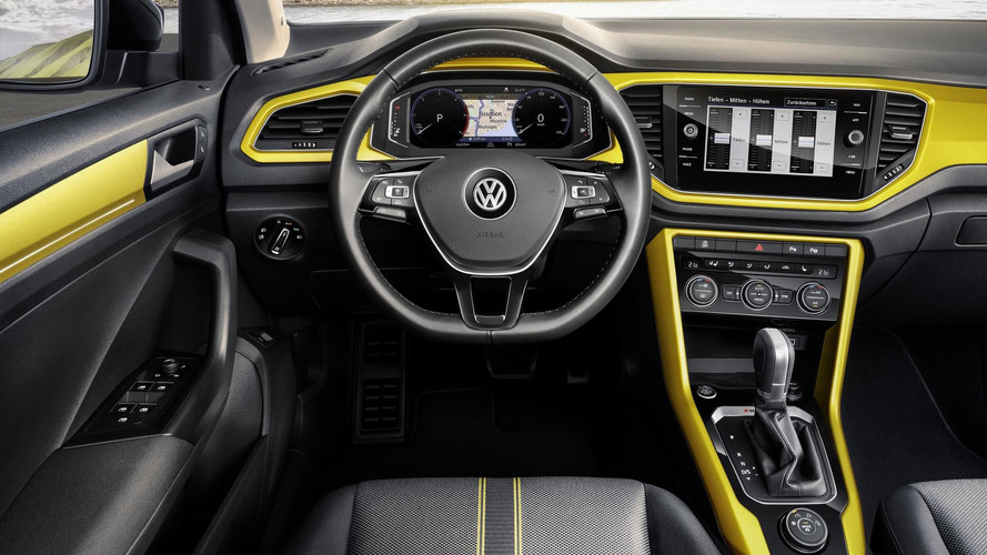 Кроссовер Volkswagen T-Roc 2018 официально представлен