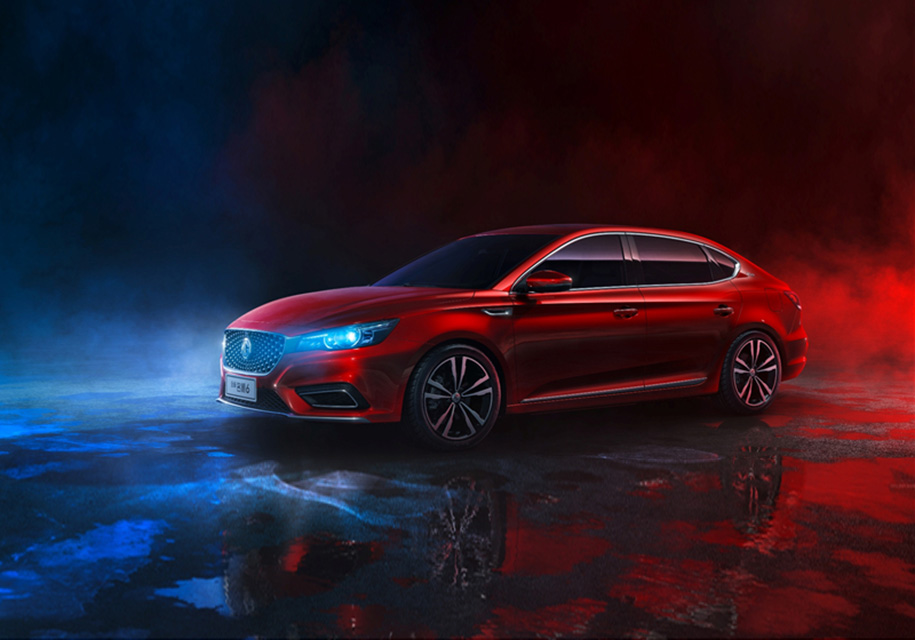 Новый MG 6 второго поколения подрос и стал мощнее Новый MG 6 второго поколения подрос и стал мощнее