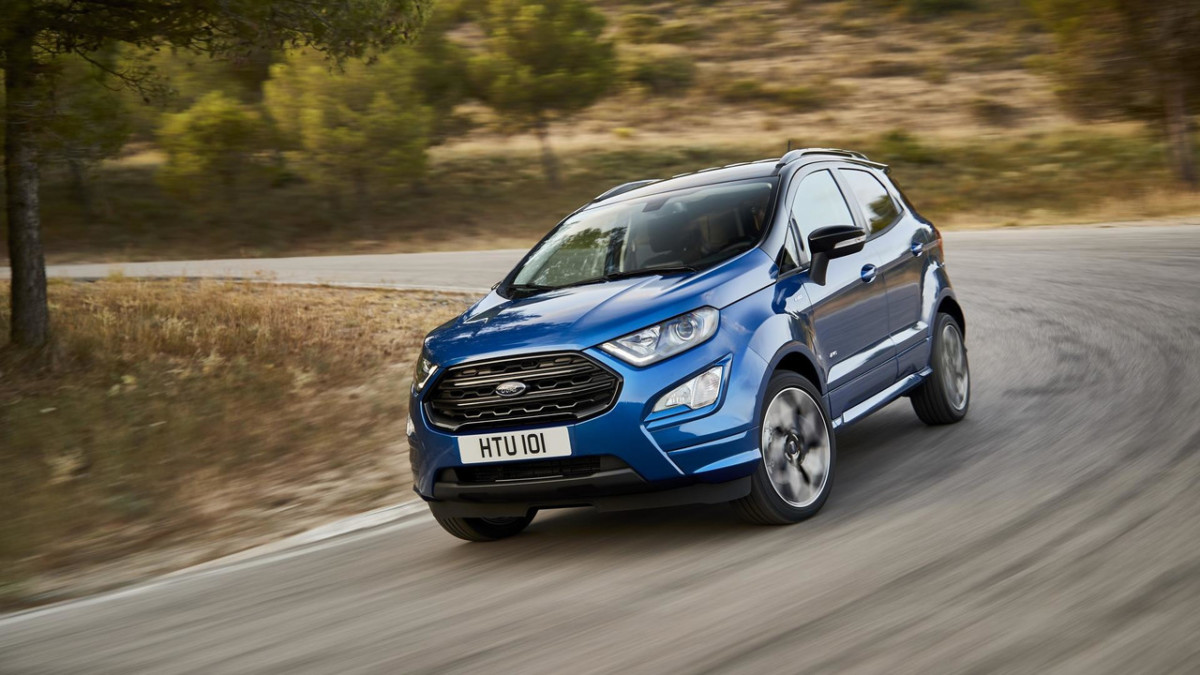 Рассекречен обновленный кроссовер Ford EcoSport 2018 Рассекречен обновленный кроссовер Ford EcoSport 2018