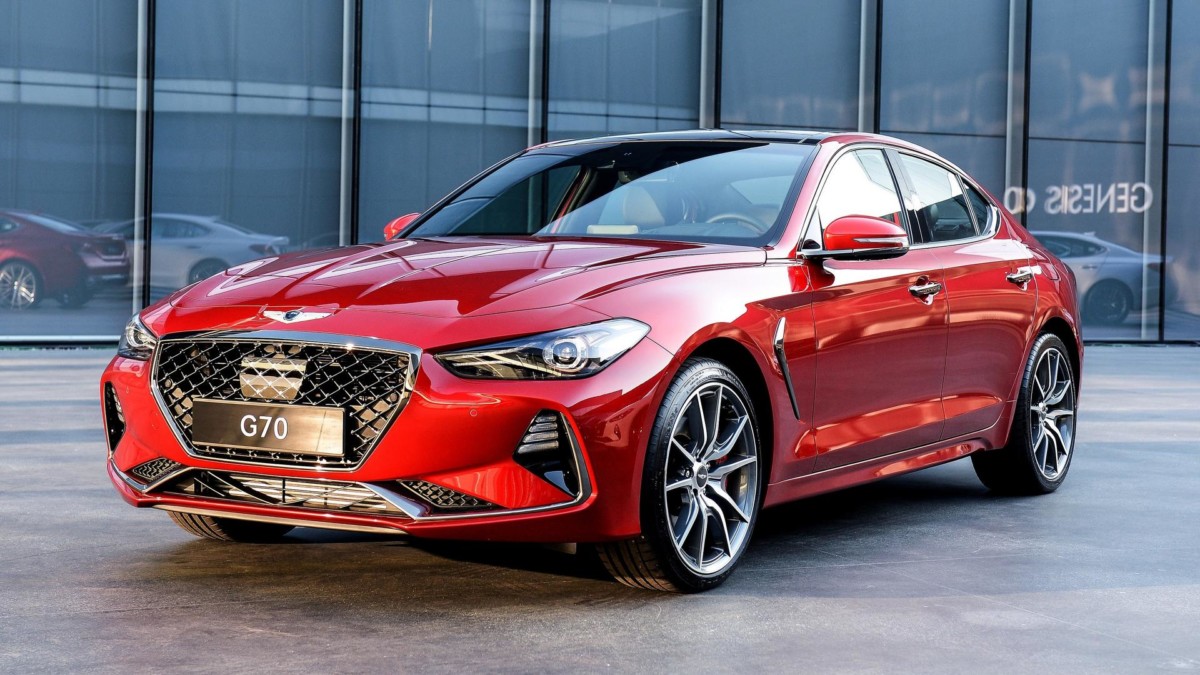 Genesis G70 2018: новый конкурент BMW 3 и Audi A4 от Hyundai 