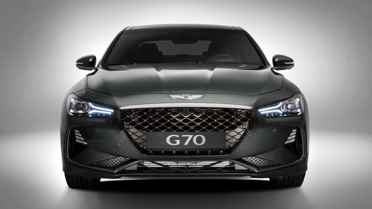 Genesis G70 2018: новый конкурент BMW 3 и Audi A4 от Hyundai 