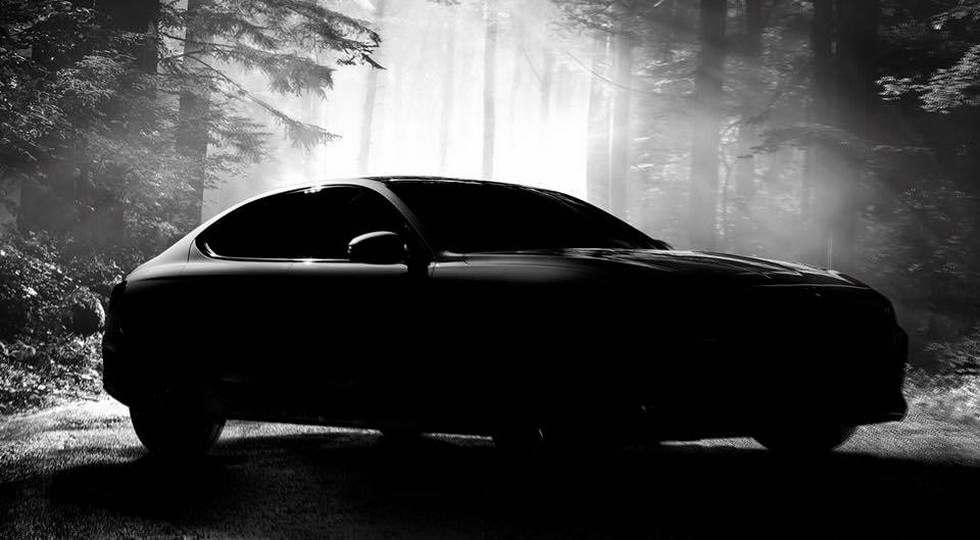 Genesis G70: первые изображения нового премиального седана от Hyundai