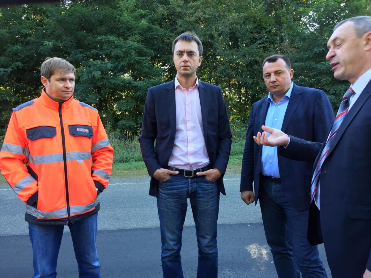 автобан в Украине