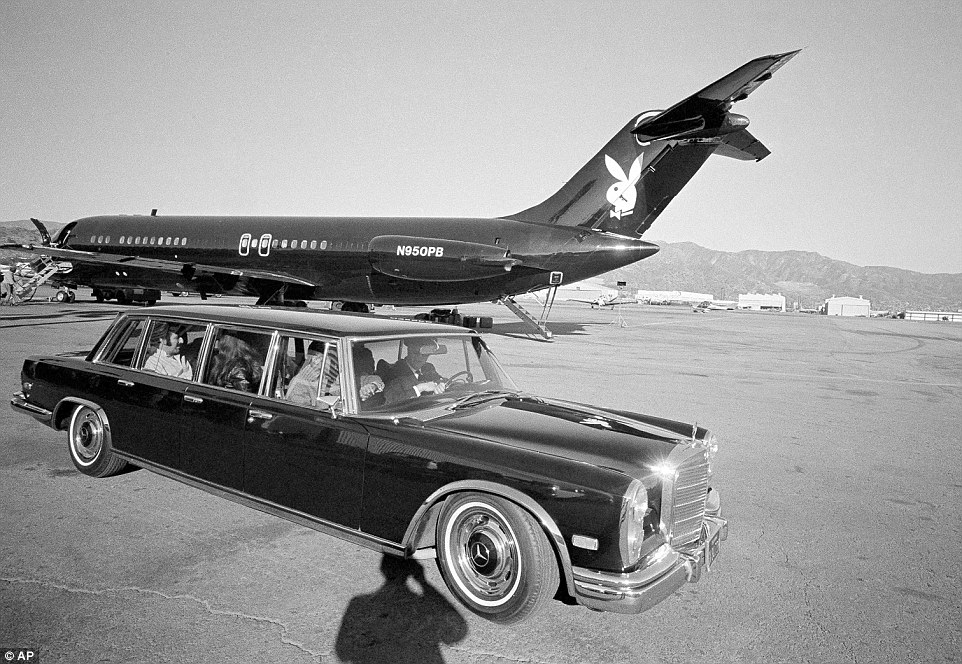 Автомобили Хью Хефнера: какие машины любил основатель Playboy