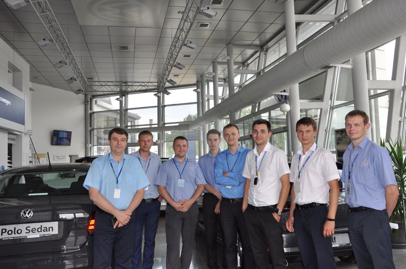 Солли плюс Volkswagen