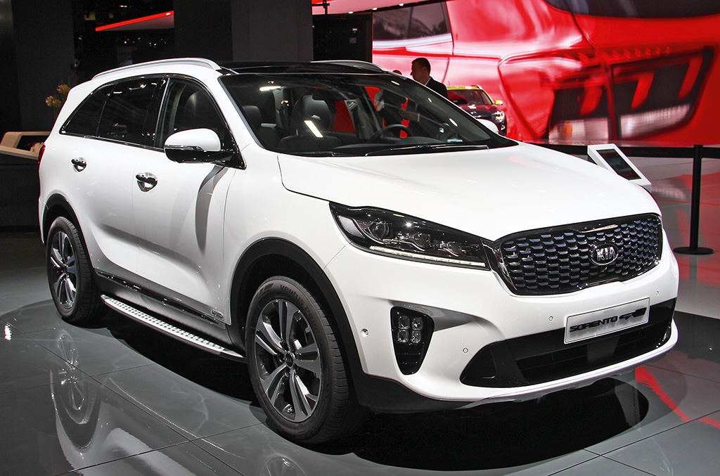 KIA Sorento GT