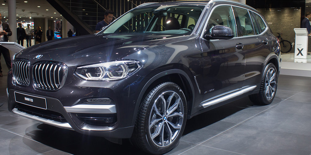 BMW X3 2018: живые фото с Франкфуртского автосалона BMW X3 2018: живые фото с Франкфуртского автосалона