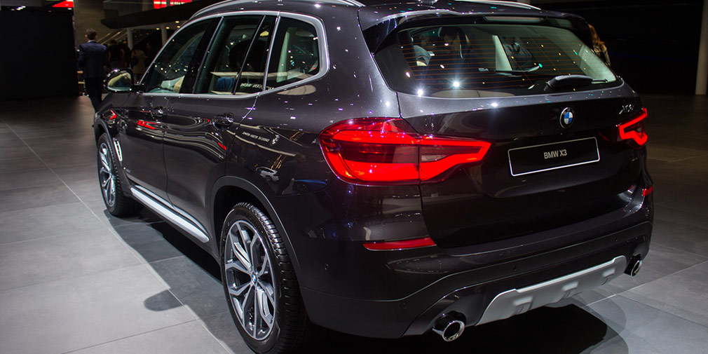 BMW X3 2018: живые фото с Франкфуртского автосалона BMW X3 2018: живые фото с Франкфуртского автосалона