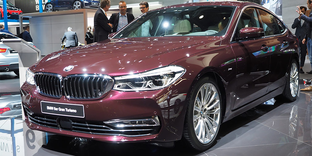 Франкфуртский автосалон: представлен новый BMW 6 Series Gran Turismo