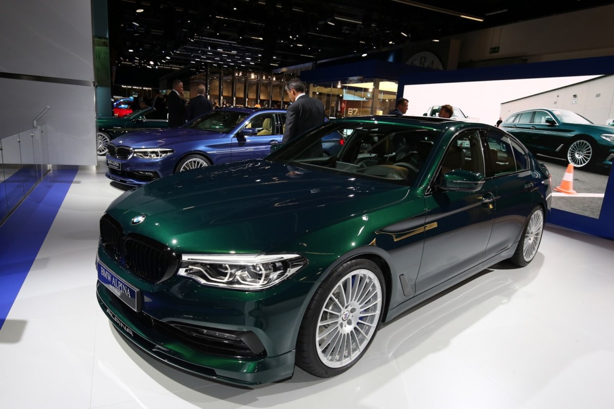 BMW Alpina D5 S: новый рекордсмен среди дизельных авто