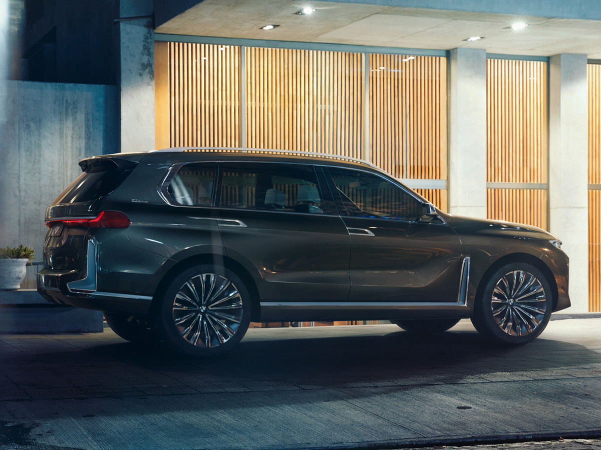 Рассекречен концепт нового BMW X7 2019