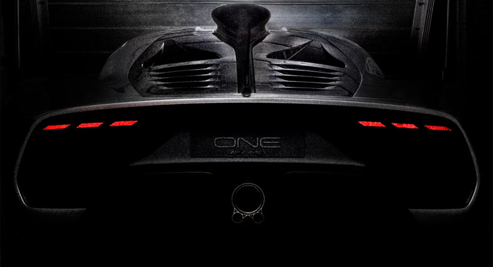 Гиперкар Mercedes-AMG Project One: новые фото и подробности