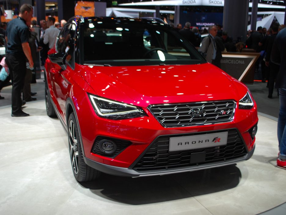 Компактный кроссовер SEAT Arona презентовали во Франкфурте Компактный кроссовер SEAT Arona презентовали во Франкфурте
