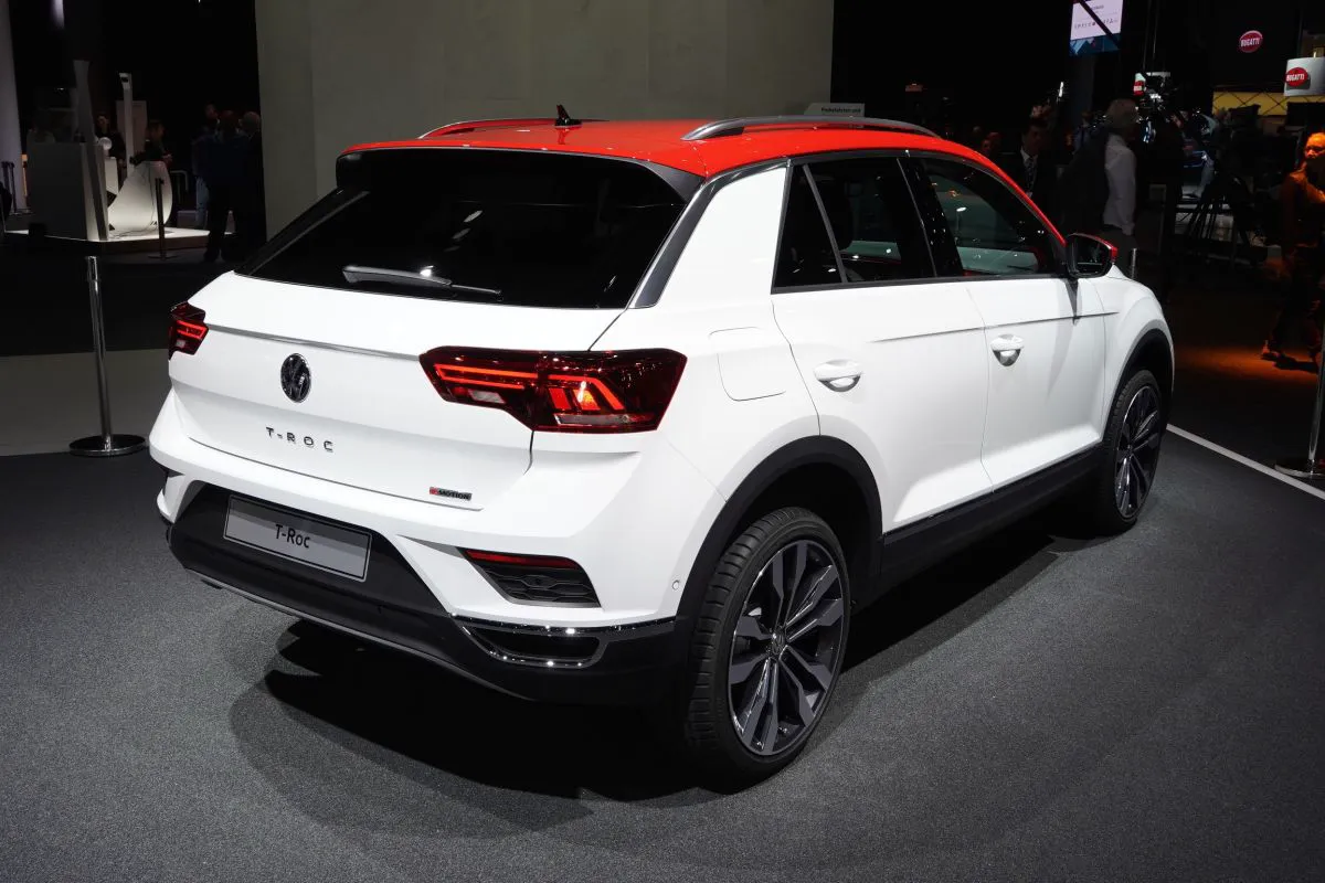 Во Франкфурте дебютировал самый маленький кроссовер Volkswagen T-Roc