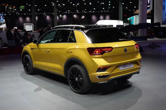 Во Франкфурте дебютировал самый маленький кроссовер Volkswagen T-Roc