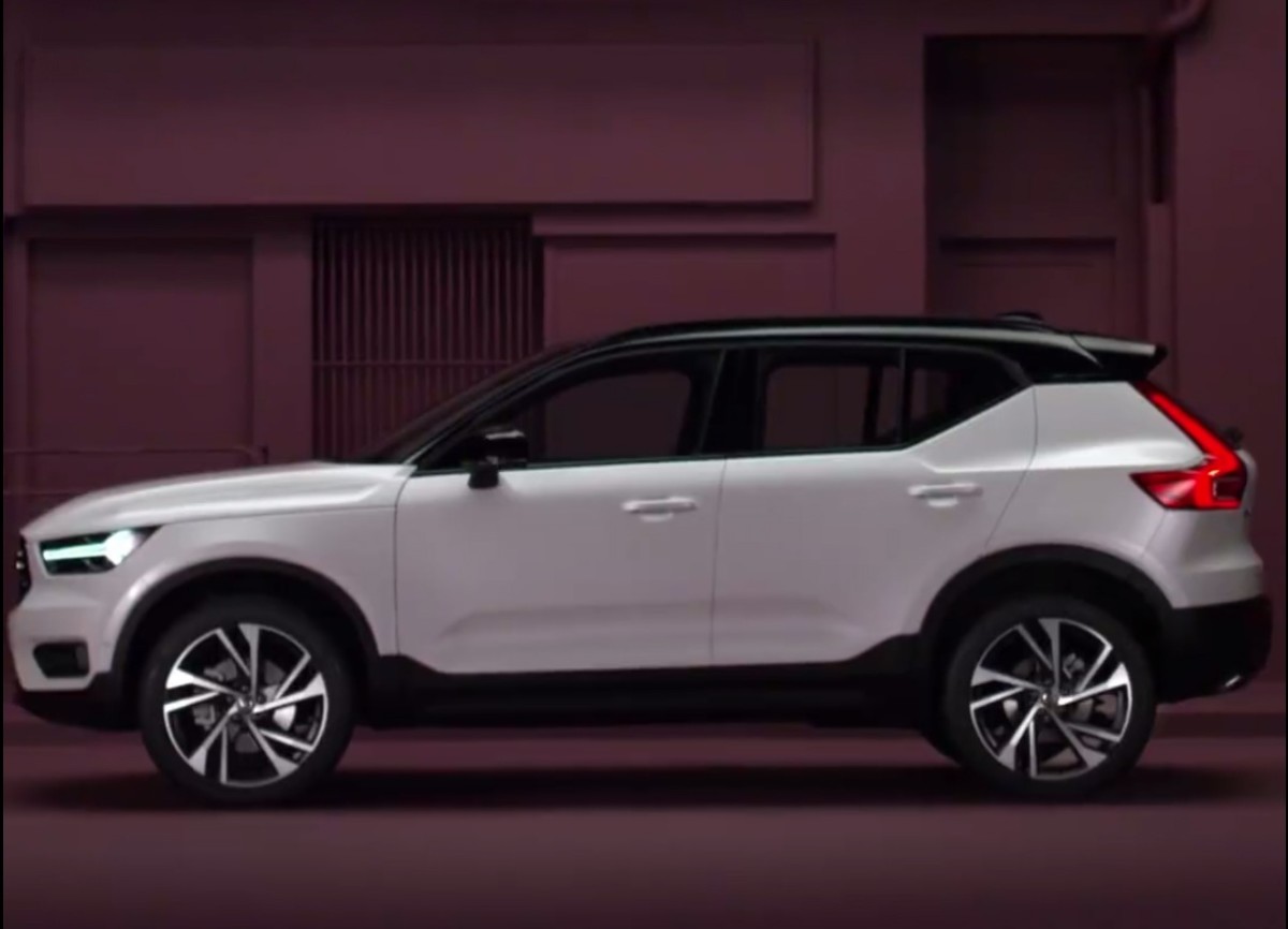 Самый маленький кроссовер Volvo полностью рассекречен Самый маленький кроссовер Volvo полностью рассекречен