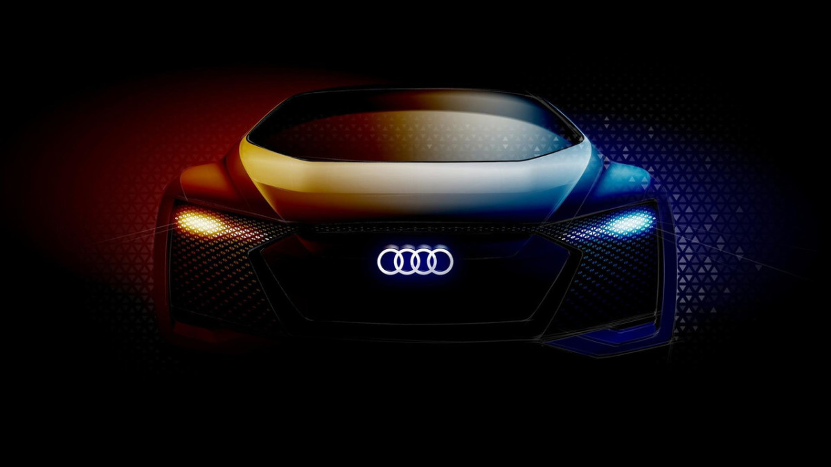 Audi представит во Франкфурте беспилотный электромобиль премиум-класса
