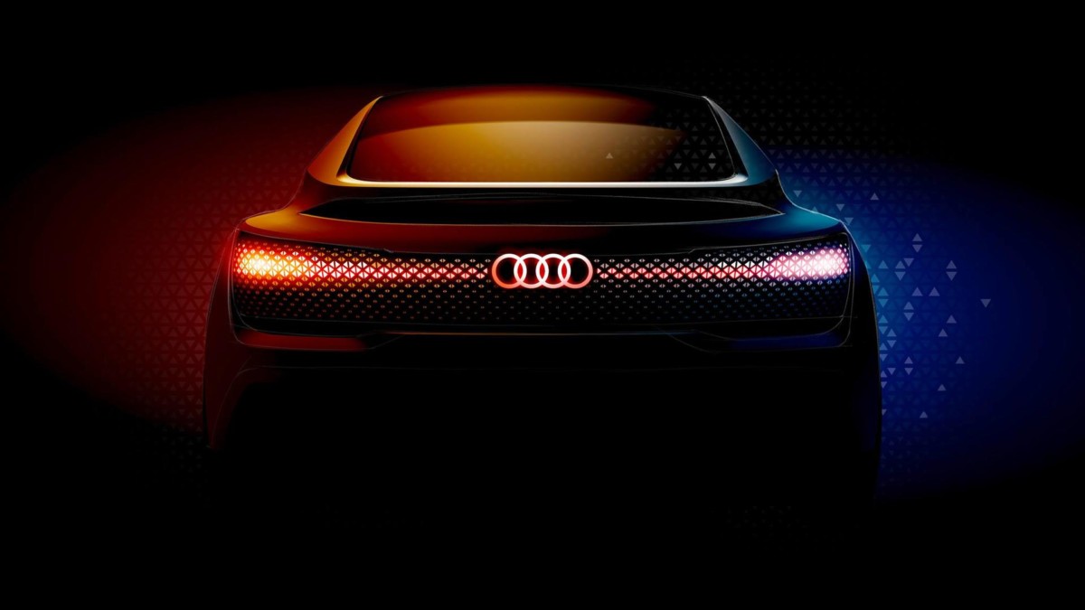 Audi представит во Франкфурте беспилотный электромобиль премиум-класса