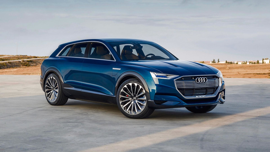Audi представит 12 электромобилей до 2025 года