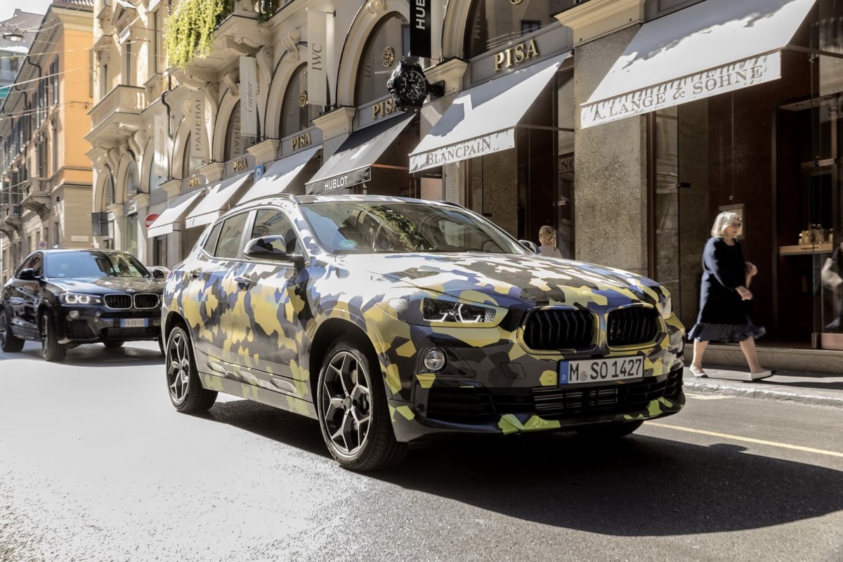 BMW X2 2018: официальные фото компактного кроссовера БМВ BMW X2 2018: официальные фото компактного кроссовера БМВ