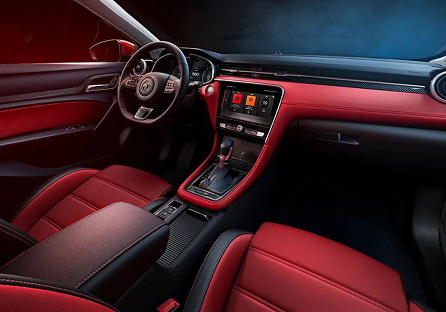 Новый MG 6 второго поколения подрос и стал мощнее Новый MG 6 второго поколения подрос и стал мощнее