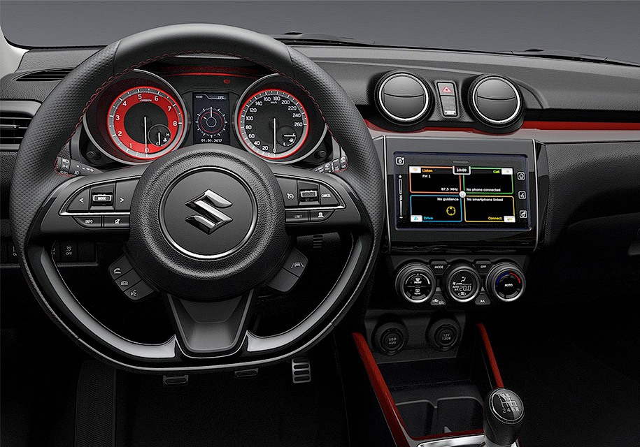 Хот-хэтч Suzuki Swift Sport станет самым быстрым в линейке марки Хот-хэтч Suzuki Swift Sport станет самым быстрым в линейке марки