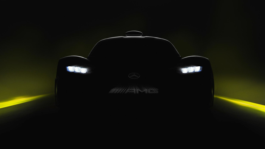 Mercedes-AMG Project One: новые изображения и характеристики гиперкара