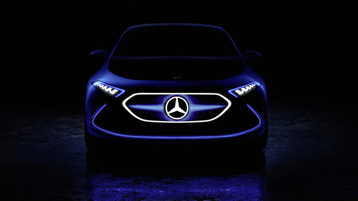 Mercedes-Benz EQ A: первые изображения компактного электромобиля