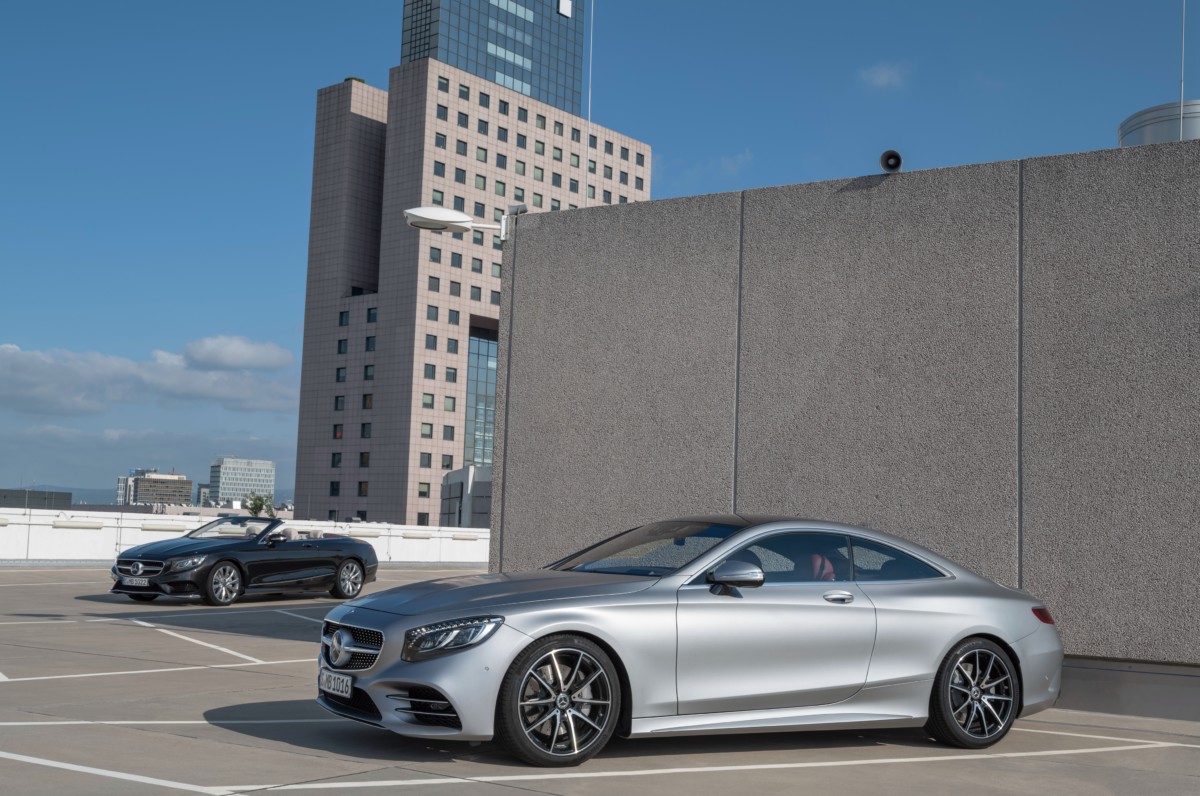 Купе и кабриолет Mercedes-Benz S-Class обновлены: фото и подробности