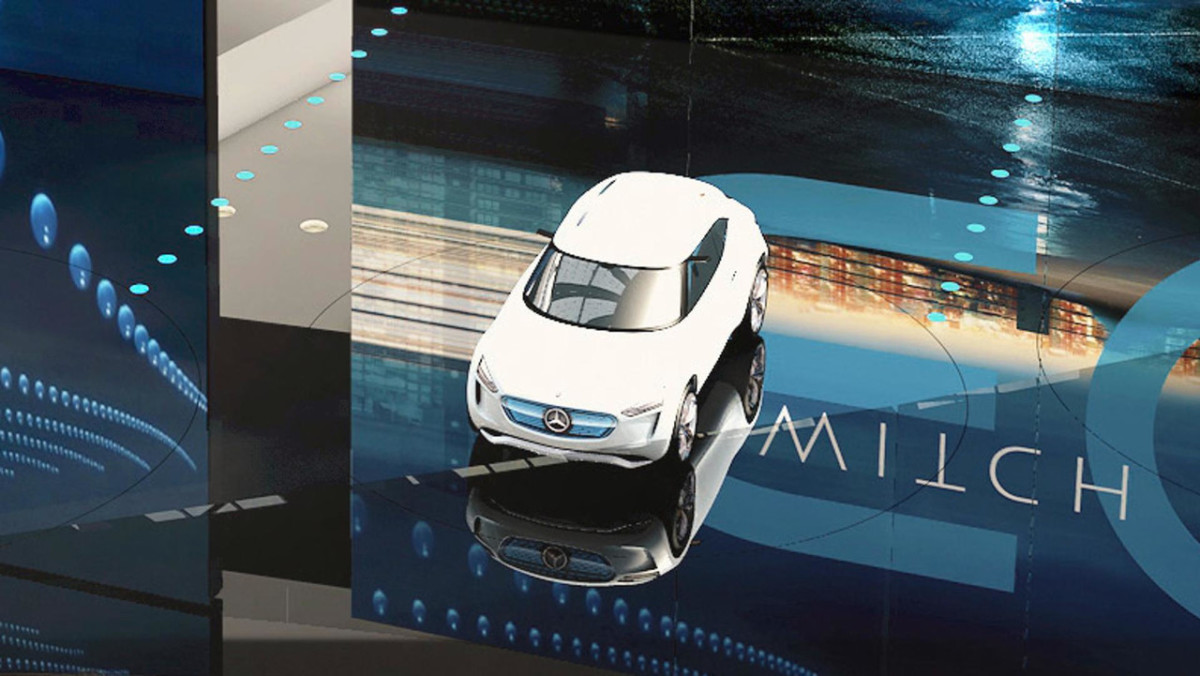 Mercedes-Benz EQ A: первые изображения компактного электромобиля