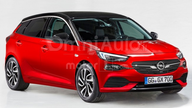 Какой будет новая Opel Corsa 2019 Какой будет новая Opel Corsa 2019