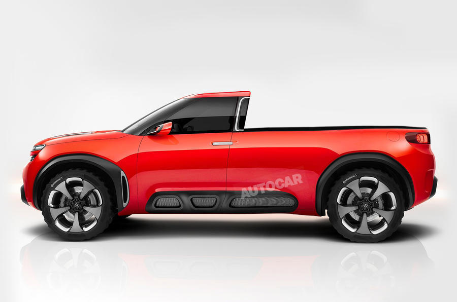 Citroen и Peugeot готовят пикап для Европы Citroen и Peugeot готовят пикап для Европы