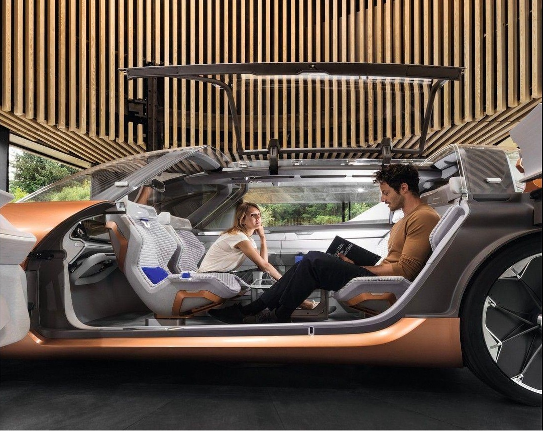Обзор Renault Symbioz: авто как элемент дома будущего