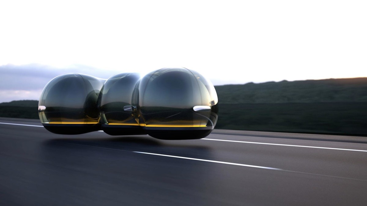 Молодые дизайнеры представили автомобили Renault будущего