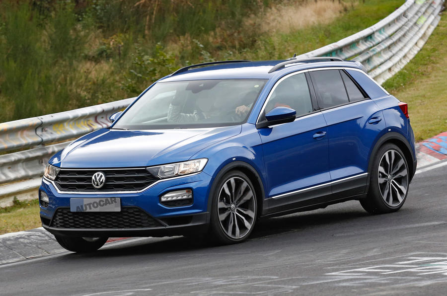 Volkswagen T-Roc R: первые фото заряженного кроссовера Volkswagen T-Roc R: первые фото заряженного кроссовера